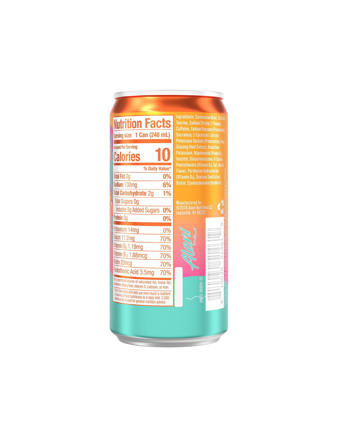 Mini Energy - Orange Kiss / 24 Pack HC - product image 3