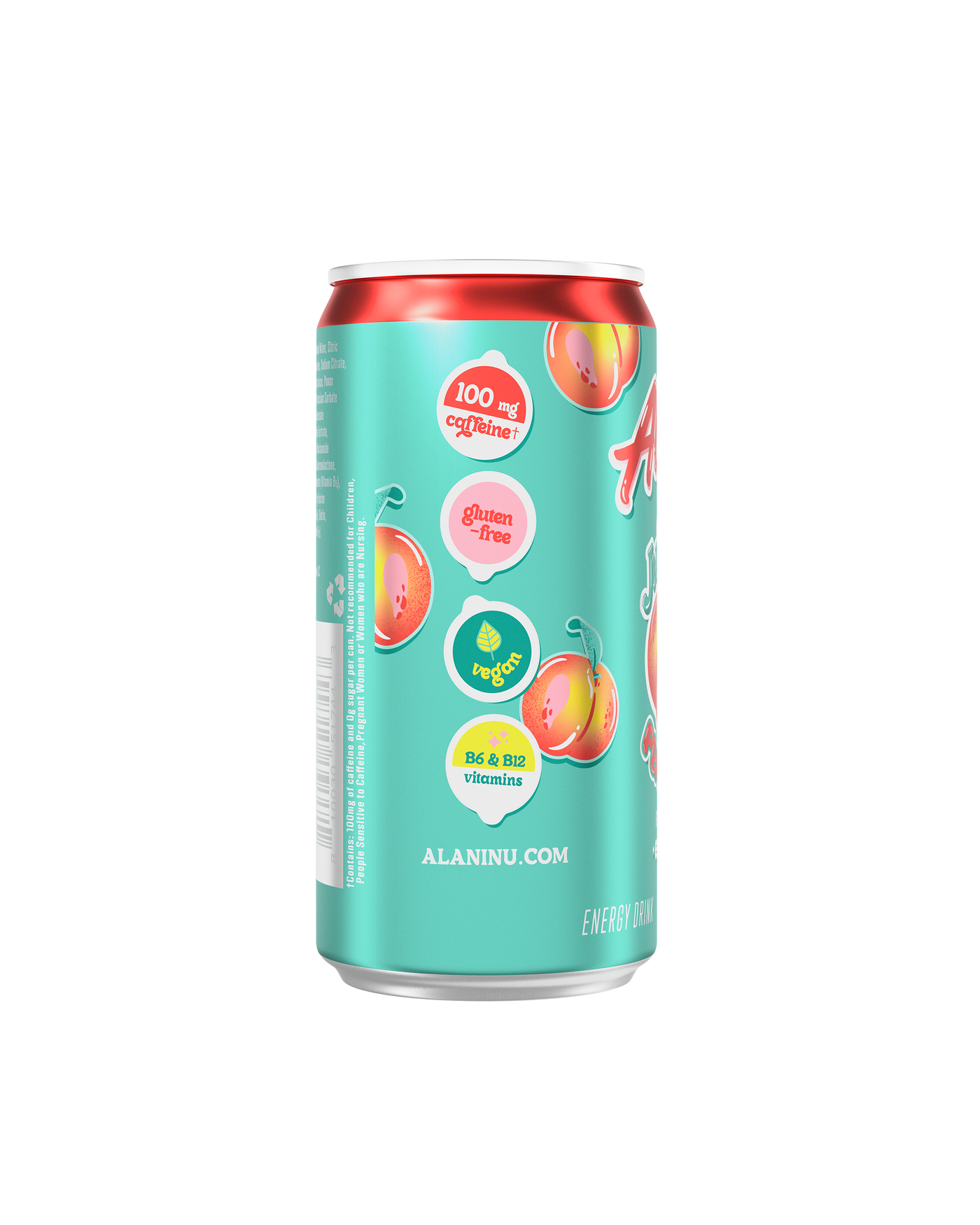 Mini Energy - Juicy Peach / 24 Pack JC - product image 2