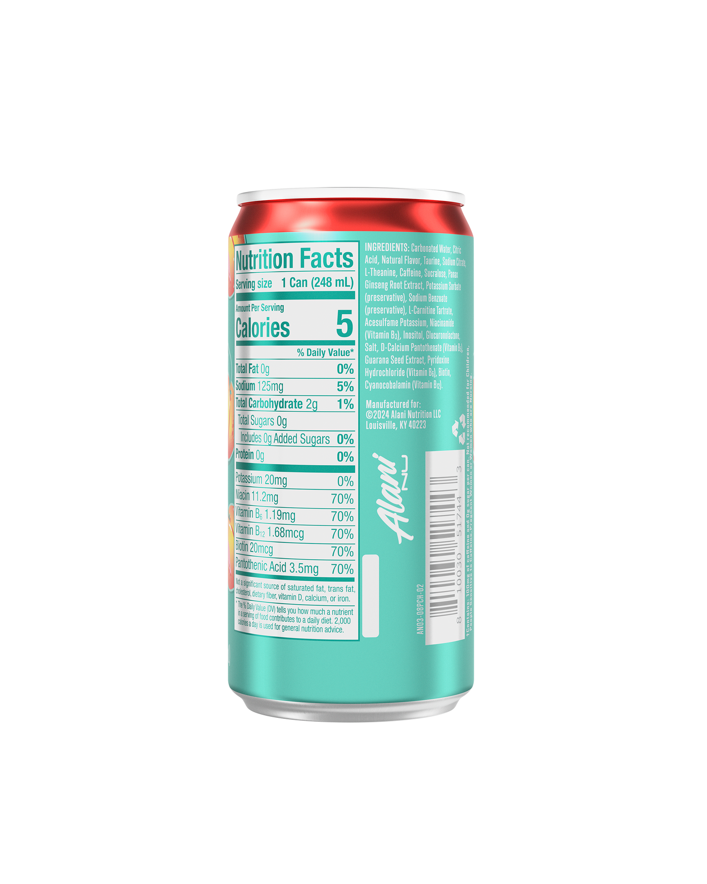 Mini Energy - Juicy Peach / 24 Pack JC - product image 3