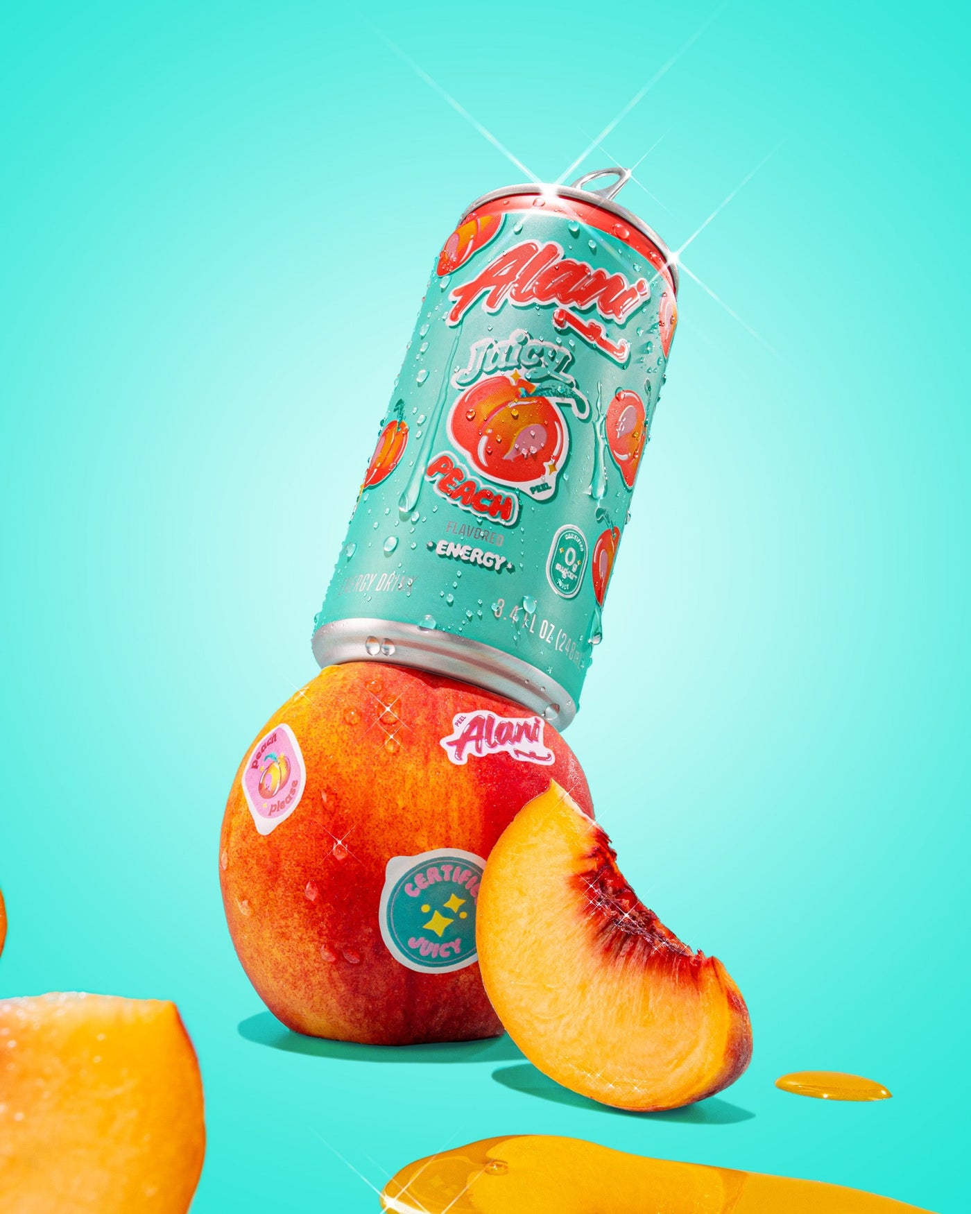 Mini Energy - Juicy Peach / 24 Pack JC - product image 4