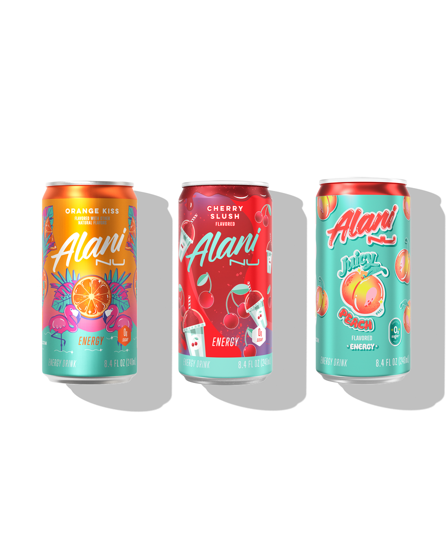 Mini Energy - Variety Pack / 12 Pack GC - product image 1