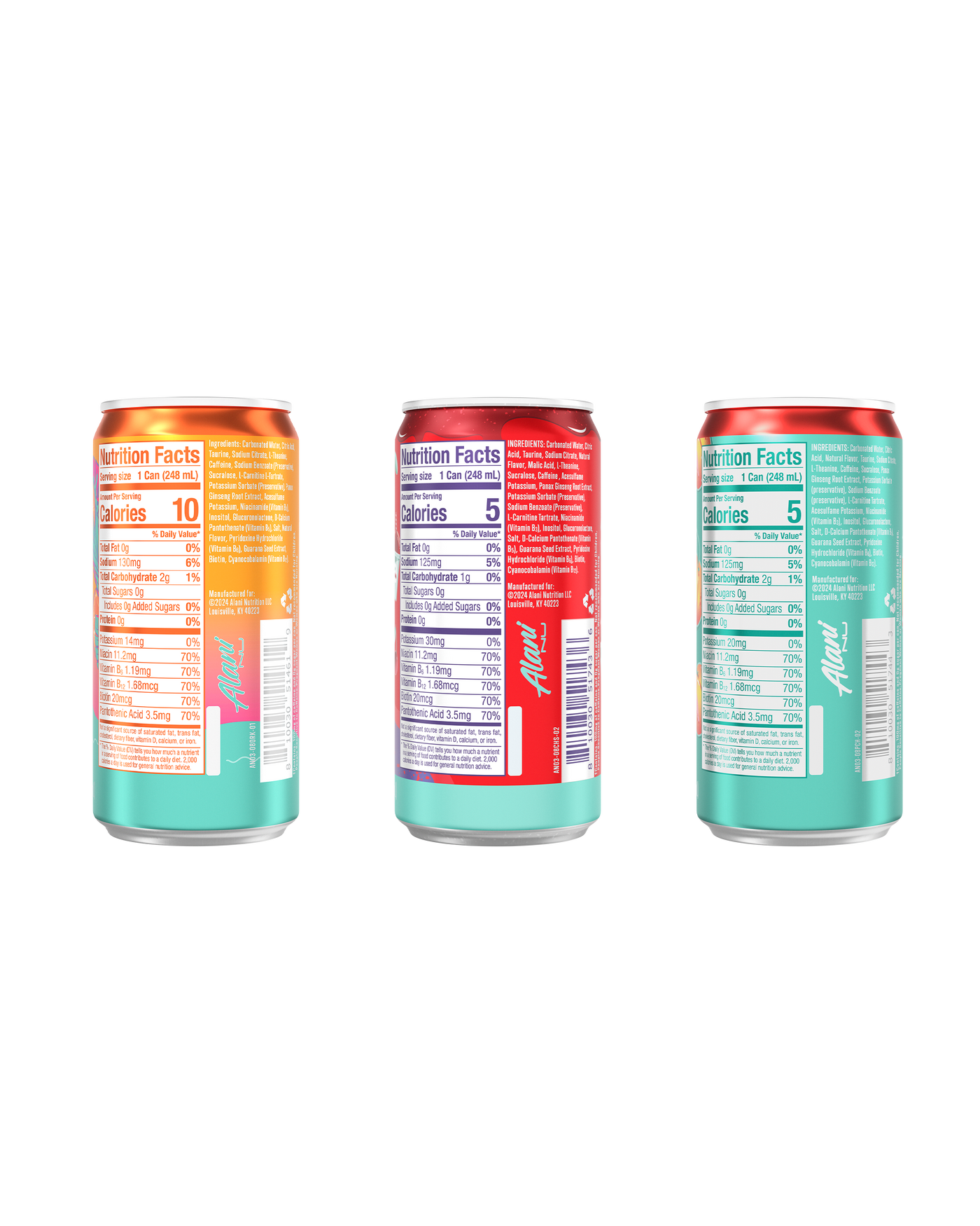 Mini Energy - Variety Pack / 12 Pack GC - product image 3