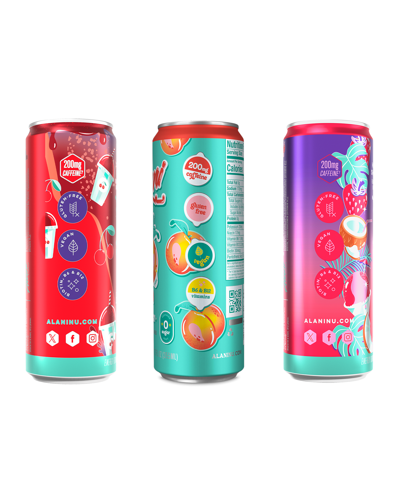 Energy Drink - Beach Blend / 12 Pack FF - product image 2
