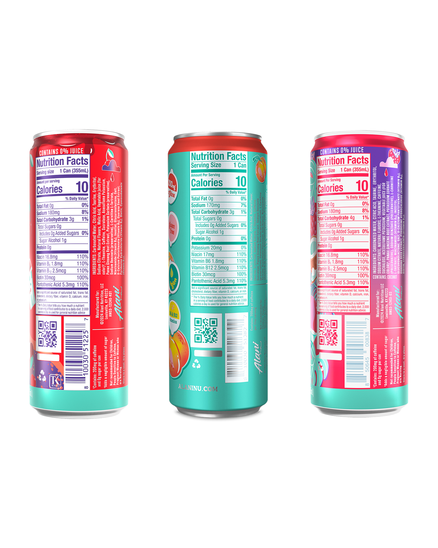 Energy Drink - Beach Blend / 12 Pack FF - product image 3