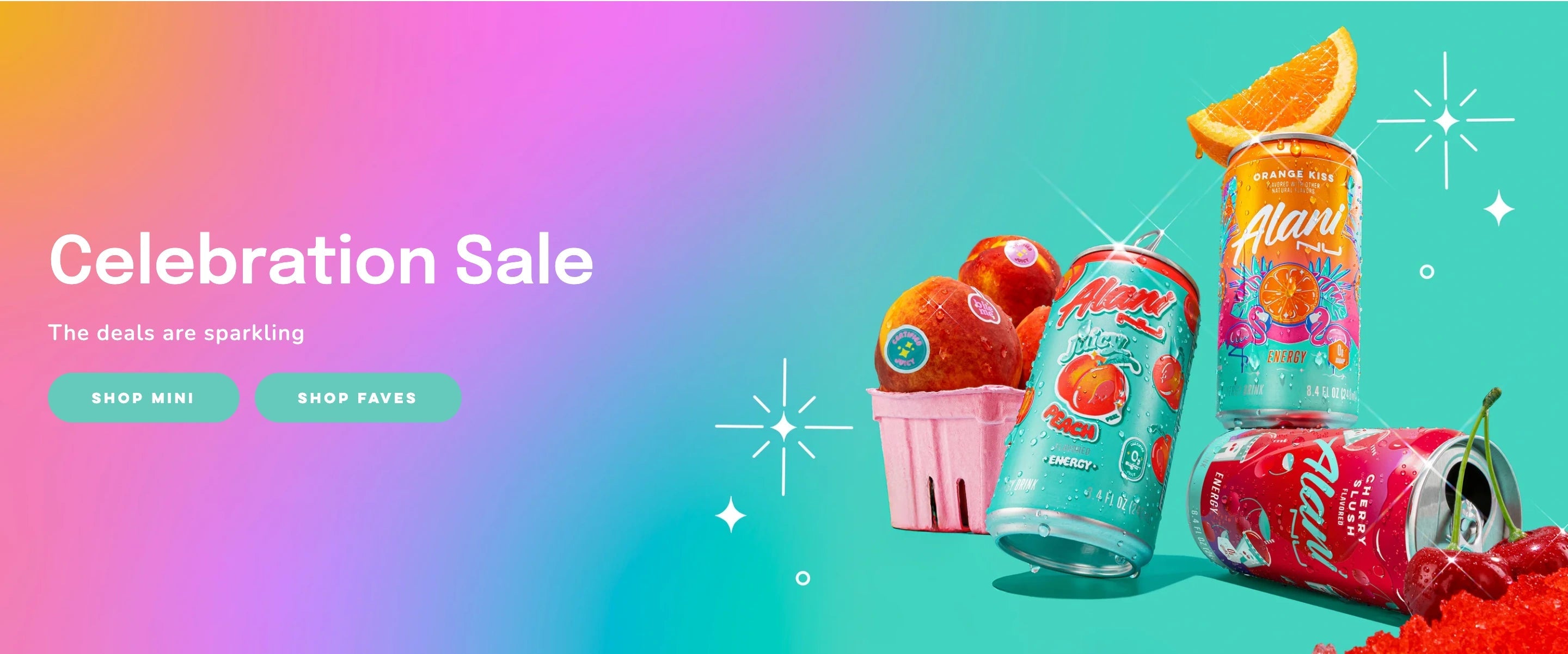 Alani Nu celebration sale hero